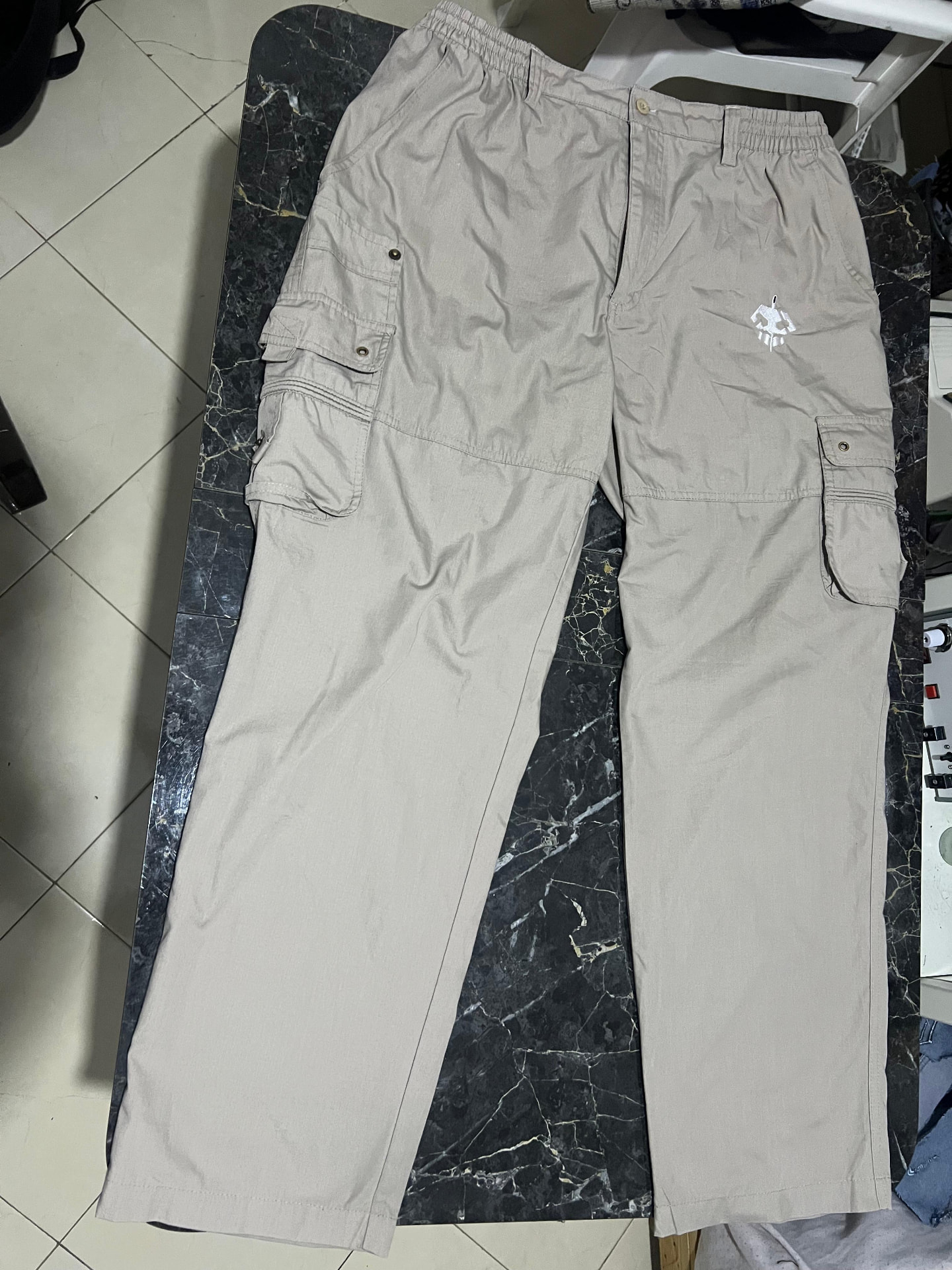 Cargo Pants — Sand