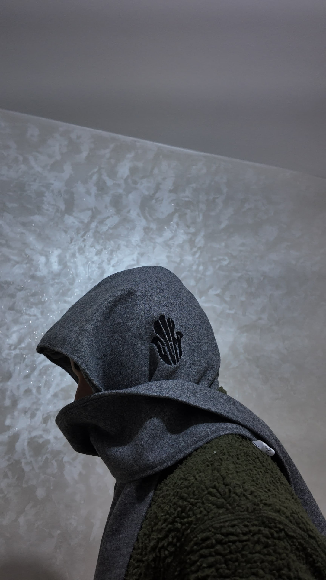 Hood Scarf — Khamsa