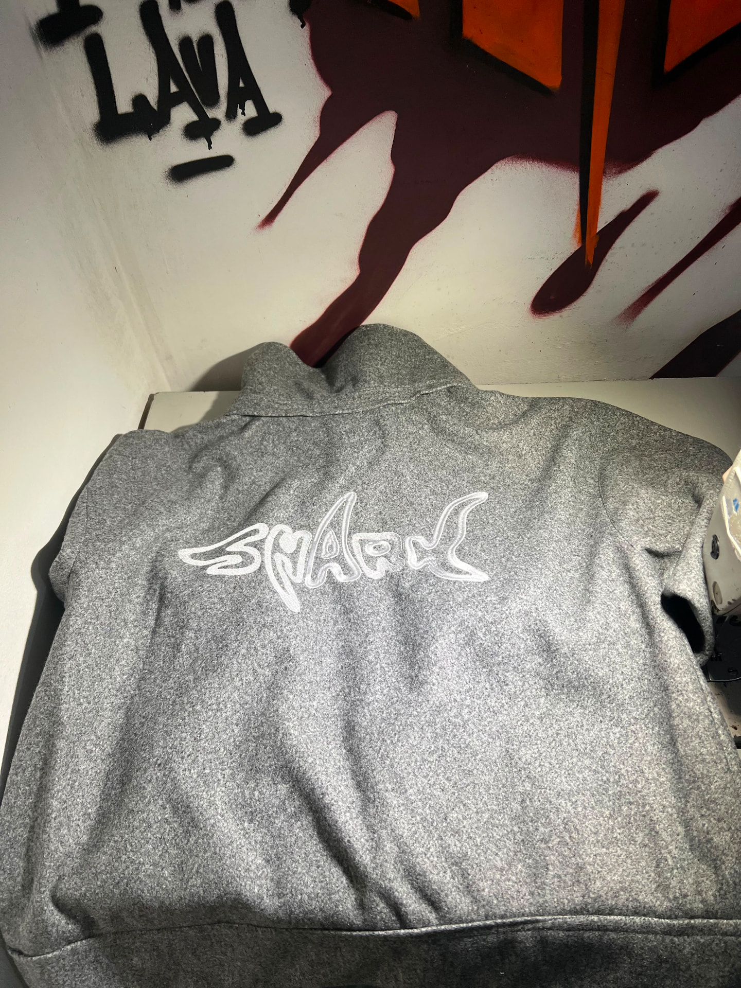 Sharx Fleece — Graphite